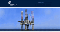 Desktop Screenshot of paragonoffshore.com